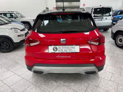 Seat Arona DSG XPERIENCE Telec. Rosso usata Gozzano