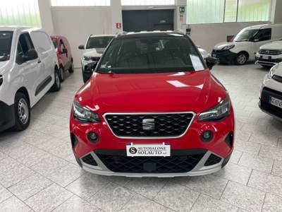 Seat Arona DSG XPERIENCE Telec. Rosso usata Gozzano