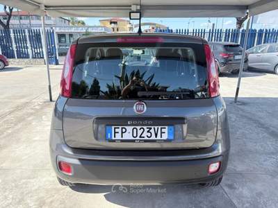 Fiat Panda Easy Grigio usata Giugliano in Campania