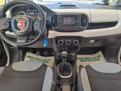 Fiat 500L Fiat 500L 1.3Mjt 95cv POP 2016 Bianco usata Ceglie Messapica