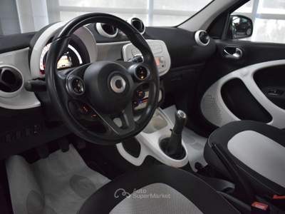 Smart ForFour Smart Forfour 1.0 Passion #4012 Nero usata CRISPIANO