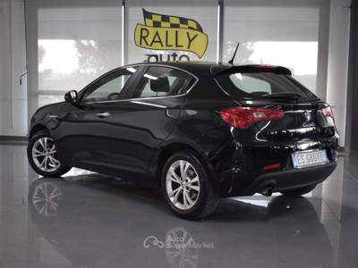 Alfa Romeo Giulietta Alfa Romeo Giulietta 1.4 Turbo LPG Business #4783 Nero usata CRISPIANO