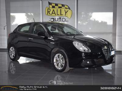 Alfa Romeo Giulietta Alfa Romeo Giulietta 1.4 Turbo LPG Business #4783 Nero usata CRISPIANO