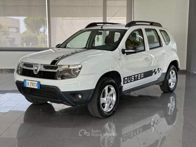 Dacia Duster Dacia Duster 1.5 dCi 110 Adventure #6582 Bianco usata CRISPIANO