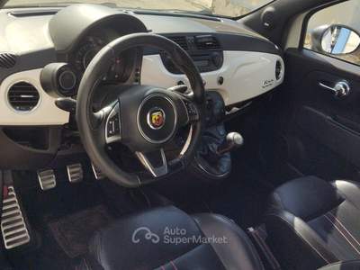Abarth 500 1.4 Turbo T-Jet Bianco usata Modugno