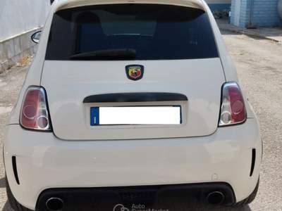 Abarth 500 1.4 Turbo T-Jet Bianco usata Modugno