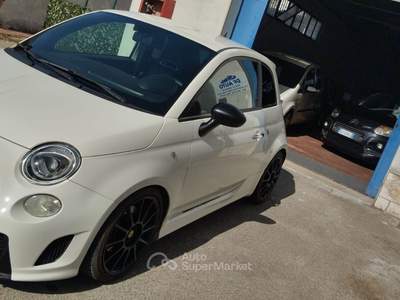 Abarth 500 1.4 Turbo T-Jet Bianco usata Modugno