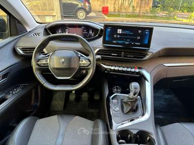 Peugeot 3008 Turbo 130 S&S Allure PREZZO REALE Nero usata Genova
