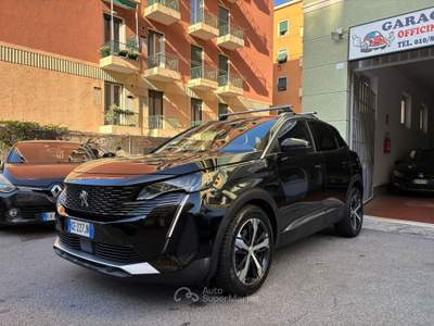 Peugeot 3008 Turbo 130 S&S Allure PREZZO REALE Nero usata Genova