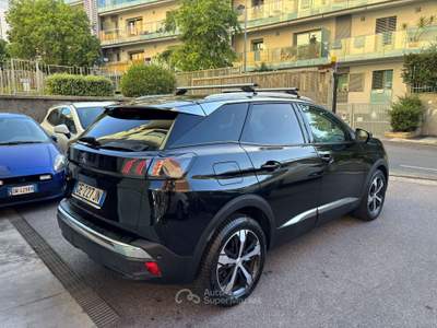 Peugeot 3008 Turbo 130 S&S Allure PREZZO REALE Nero usata Genova