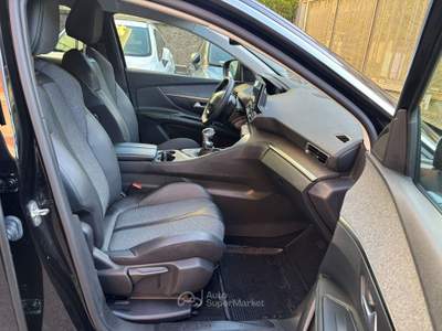 Peugeot 3008 Turbo 130 S&S Allure PREZZO REALE Nero usata Genova