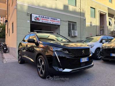 Peugeot 3008 Turbo 130 S&S Allure PREZZO REALE Nero usata Genova