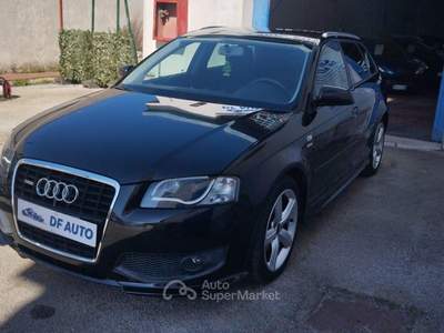 Audi A3 SPB 2.0 16V TDI Ambition Nero usata Modugno