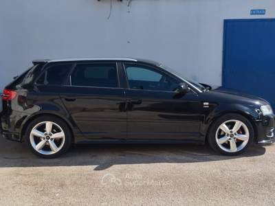 Audi A3 SPB 2.0 16V TDI Ambition Nero usata Modugno