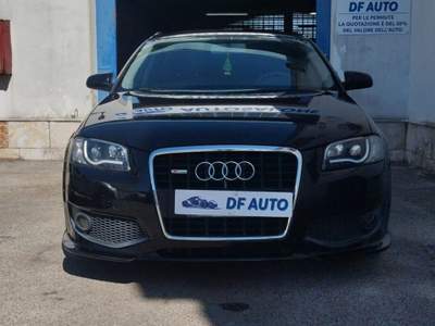 Audi A3 SPB 2.0 16V TDI Ambition Nero usata Modugno