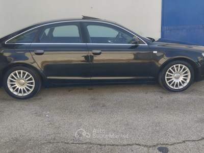 Audi A6 3.0 V6 TDI F.AP. quattro Nero usata Modugno