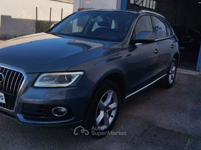 Audi Q5 190 CV clean diesel quattro S tronic Advanced Argento usata Modugno