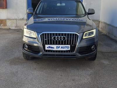 Audi Q5 190 CV clean diesel quattro S tronic Advanced Argento usata Modugno