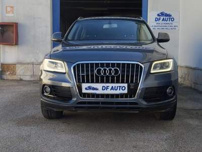 Audi Q5 190 CV clean diesel quattro S tronic Advanced Argento usata Modugno