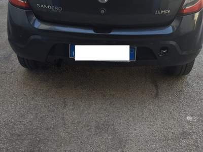 Dacia Sandero Lauréate Nero usata Modugno