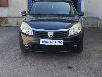 Dacia Sandero Lauréate Nero usata Modugno
