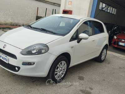 Fiat Punto 5 porte Natural Power Lounge Nero usata Modugno