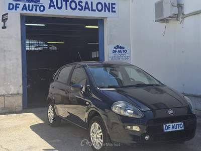 Fiat Punto 5 porte Natural Power Lounge Nero usata Modugno