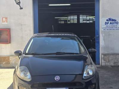 Fiat Punto 5 porte Natural Power Lounge Nero usata Modugno