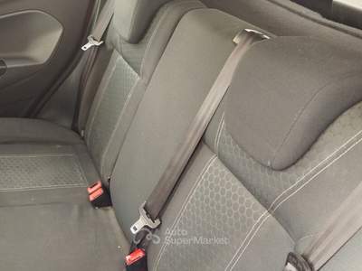 Ford Fiesta 5 porte Titanium Rosso usata Modugno