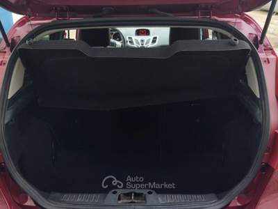 Ford Fiesta 5 porte Titanium Rosso usata Modugno