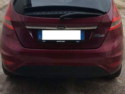 Ford Fiesta 5 porte Titanium Rosso usata Modugno