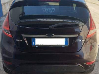 Ford Fiesta 3 porte Titanium Nero usata Modugno