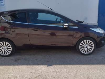 Ford Fiesta 3 porte Titanium Nero usata Modugno