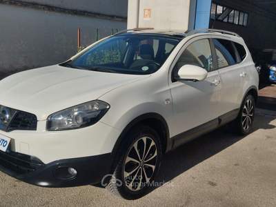 Nissan Qashqai Qashqai+2 1.5 dCi DPF Tekna Bianco usata Modugno