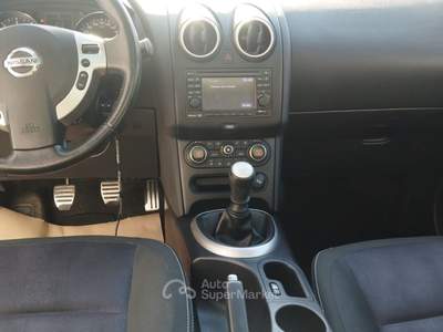 Nissan Qashqai Qashqai+2 1.5 dCi DPF Tekna Bianco usata Modugno