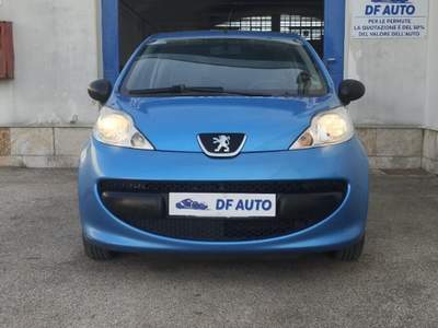 Peugeot 107 3p. Sweet Years Blu/Azzurro usata Modugno