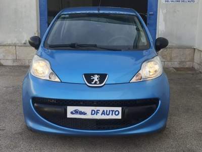 Peugeot 107 3p. Sweet Years Blu/Azzurro usata Modugno