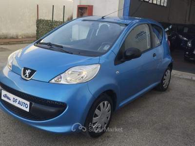 Peugeot 107 3p. Sweet Years Blu/Azzurro usata Modugno