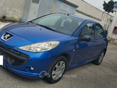 Peugeot 206 Plus 1.1 60CV 5p. ONE Line Blu/Azzurro usata Modugno