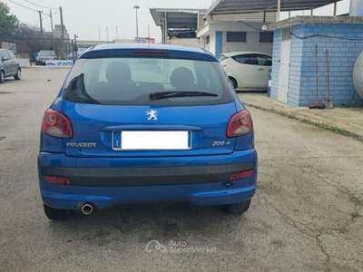 Peugeot 206 Plus 1.1 60CV 5p. ONE Line Blu/Azzurro usata Modugno