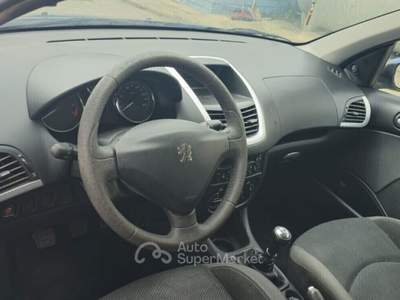 Peugeot 206 Plus 1.1 60CV 5p. ONE Line Blu/Azzurro usata Modugno