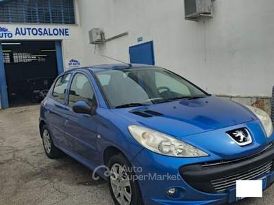 Peugeot 206 Plus 1.1 60CV 5p. ONE Line Blu/Azzurro usata Modugno