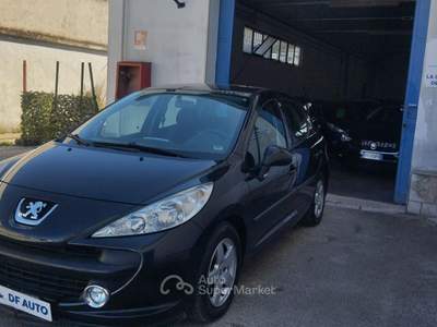 Peugeot 207 3p. Energie Sport ECO GPL Nero usata Modugno