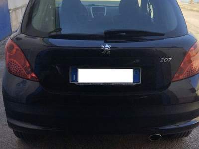 Peugeot 207 3p. Energie Sport ECO GPL Nero usata Modugno