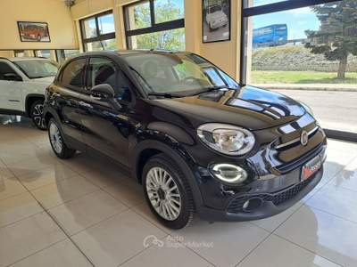 Fiat 500X Fiat 500x 1.3Mjt 95cv Connect 2022 Nero usata Ceglie Messapica