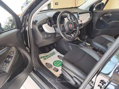 Fiat 500X Fiat 500x 1.3Mjt 95cv Connect 2022 Nero usata Ceglie Messapica