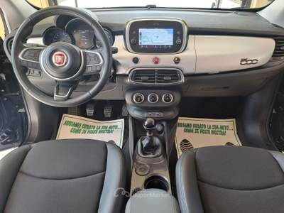 Fiat 500X Fiat 500x 1.3Mjt 95cv Connect 2022 Nero usata Ceglie Messapica