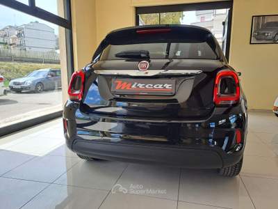 Fiat 500X Fiat 500x 1.3Mjt 95cv Connect 2022 Nero usata Ceglie Messapica