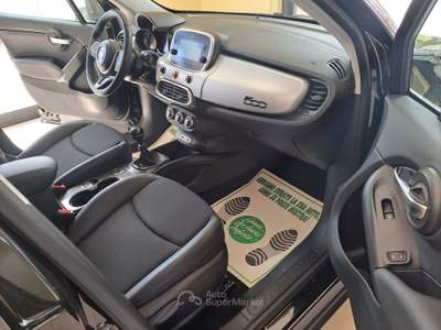 Fiat 500X Fiat 500x 1.3Mjt 95cv Connect 2022 Nero usata Ceglie Messapica