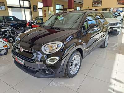Fiat 500X Fiat 500x 1.3Mjt 95cv Connect 2022 Nero usata Ceglie Messapica